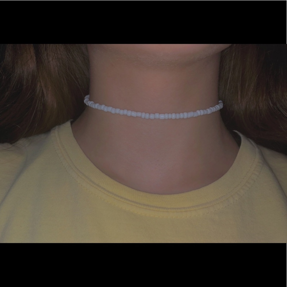 handmade seed bead chokers